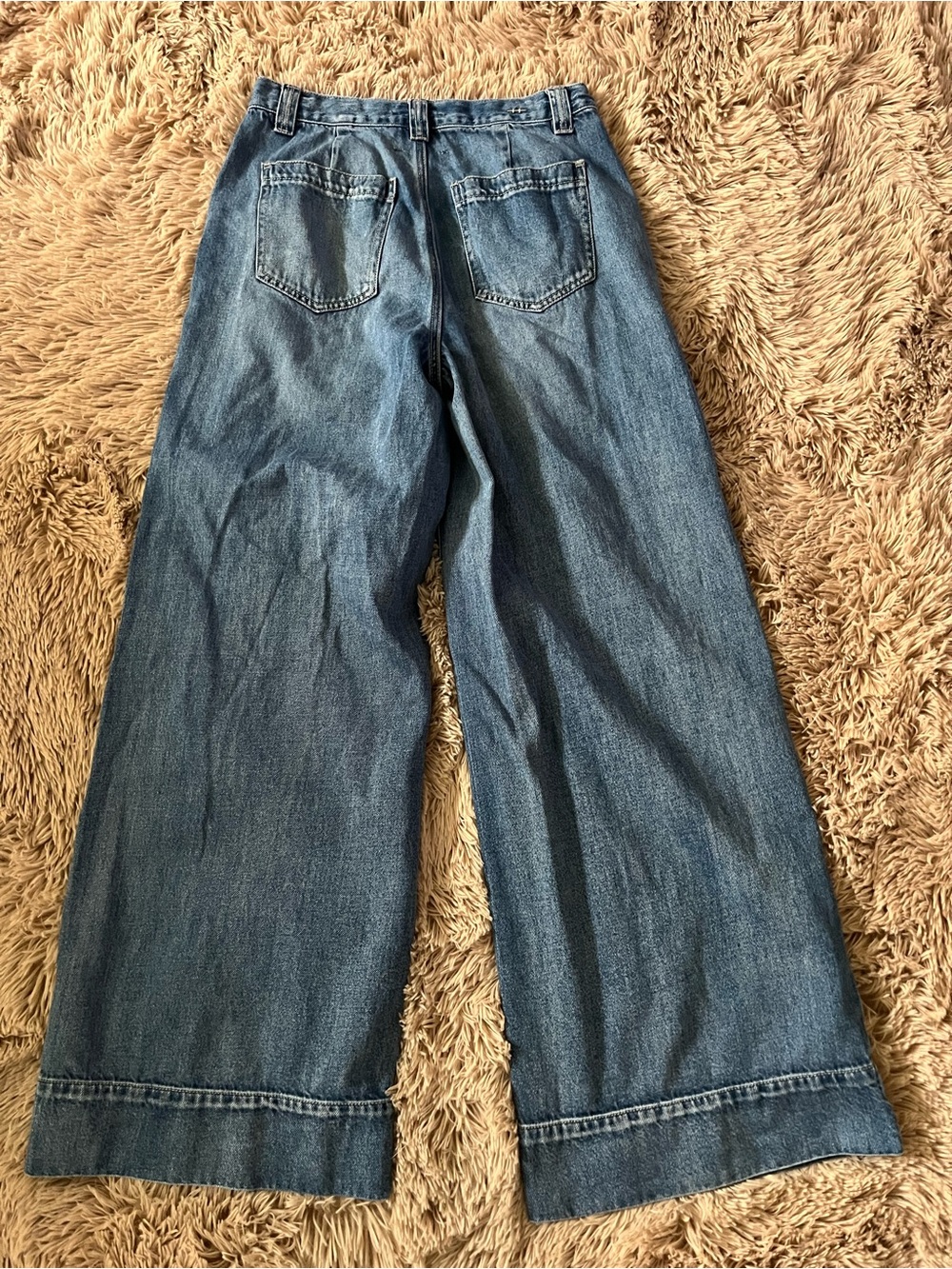 Habitual Women’s Wide Leg Denim Jeans 8/29 - Picture 5 of 5